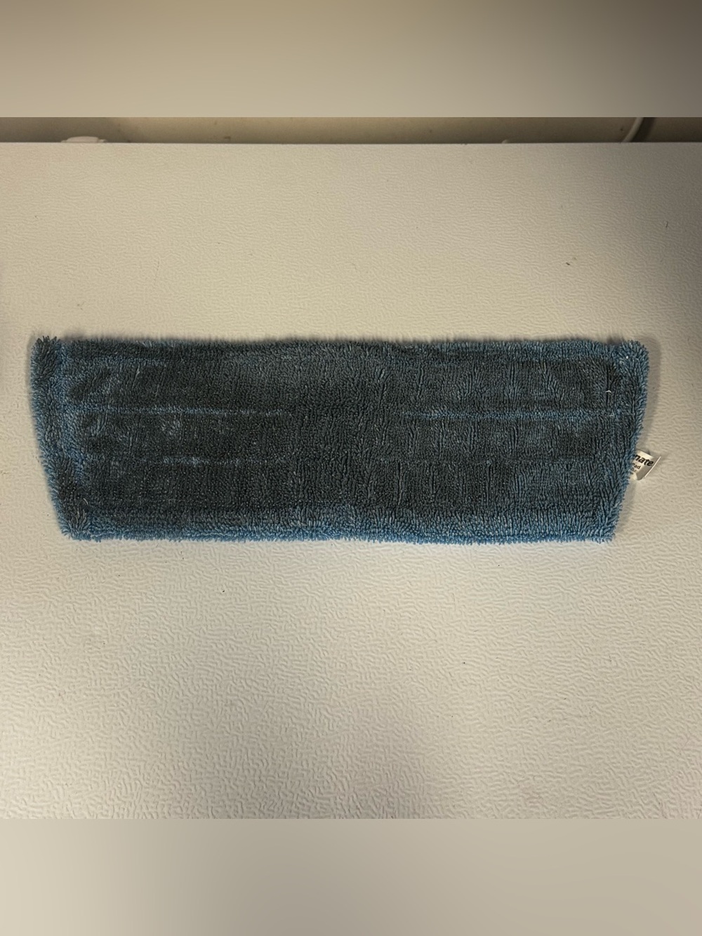 Blue Microfiber Mop Pad